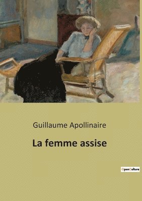 La femme assise 1