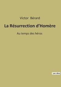 bokomslag La Resurrection d'Homere
