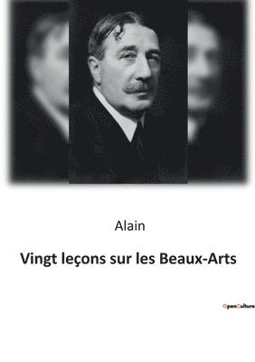bokomslag Vingt leçons sur les Beaux-Arts