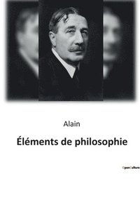 bokomslag Elements de philosophie