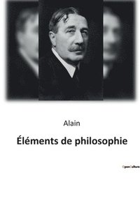 bokomslag Éléments de philosophie