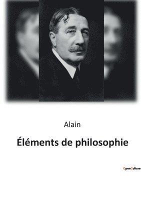 bokomslag Éléments de philosophie