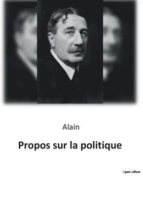 bokomslag Propos sur la politique