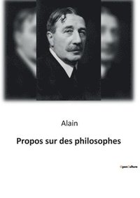 bokomslag Propos sur des philosophes