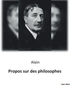 Propos sur des philosophes 1