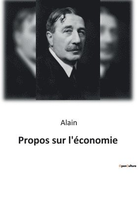 bokomslag Propos sur l'économie