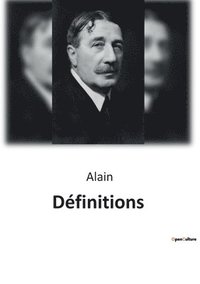 bokomslag Définitions