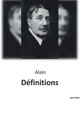 bokomslag Définitions