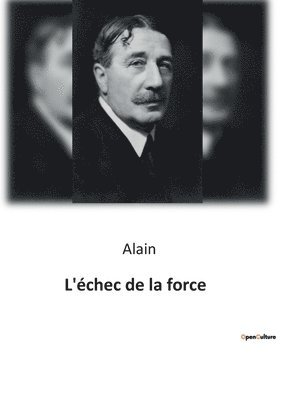 Alain - L'échec de la force, Häftad