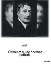bokomslag Éléments d'une doctrine radicale