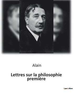 Lettres sur la philosophie première