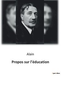 bokomslag Propos sur l'éducation