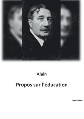 bokomslag Propos sur l'éducation