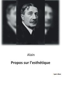 bokomslag Propos sur l'esthétique