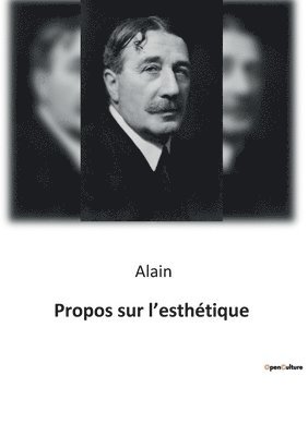 bokomslag Propos sur l'esthétique