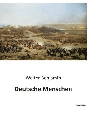 Walter Benjamin - Deutsche Menschen, Häftad