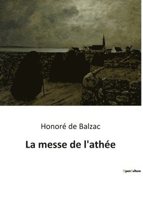 bokomslag messe de l'athée