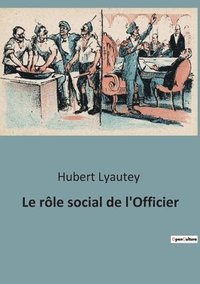 bokomslag Le role social de l'Officier