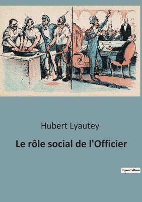 bokomslag rôle social de l'Officier