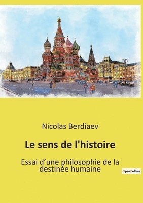 bokomslag sens de l'histoire