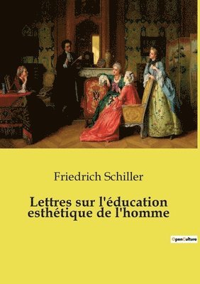bokomslag Lettres sur l'éducation esthétique de l'homme