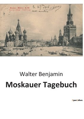 bokomslag Moskauer Tagebuch