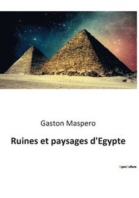 bokomslag Ruines et paysages d'Egypte