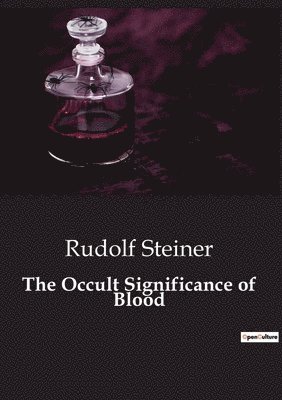 bokomslag Occult Significance of Blood