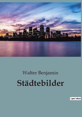 bokomslag Städtebilder