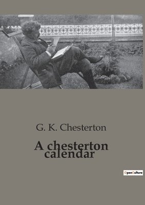 bokomslag A chesterton calendar