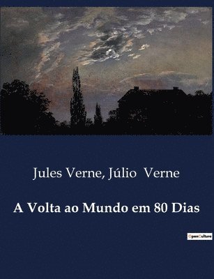 Jules Verne, Júlio Verne - A Volta ao Mundo em 80 Dias, Häftad