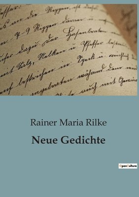 Neue Gedichte 1