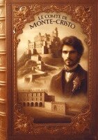 Alexandre Dumas - Le Comte de Monte-Cristo en édition intégrale (les 4 volumes en 1 seul de 1100 pages), Häftad