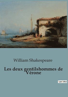 bokomslag Les deux gentilshommes de Verone