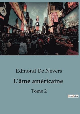 bokomslag L'âme américaine