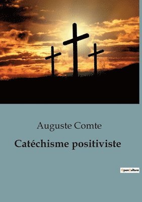 bokomslag Catéchisme positiviste
