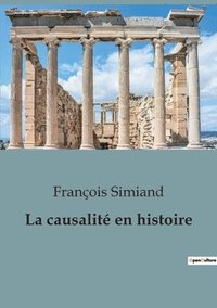 bokomslag causalité en histoire
