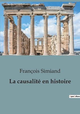 bokomslag causalité en histoire