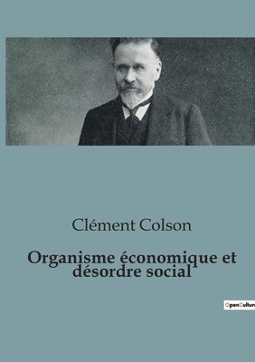 bokomslag Organisme conomique et dsordre social