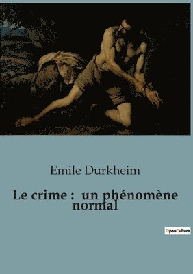 bokomslag Le crime