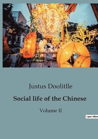 bokomslag Social life of the Chinese