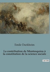bokomslag contribution de Montesquieu à la constitution de la science sociale
