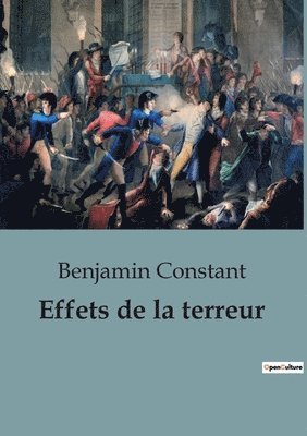 bokomslag Effets de la terreur