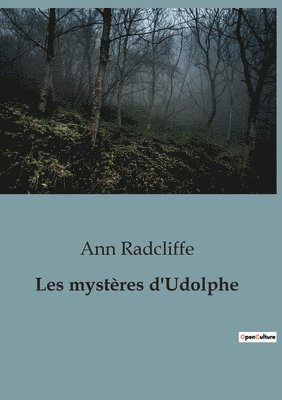 bokomslag Les mystères d'Udolphe