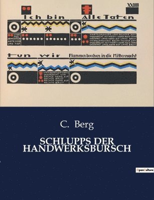 Schlupps Der Handwerksbursch 1