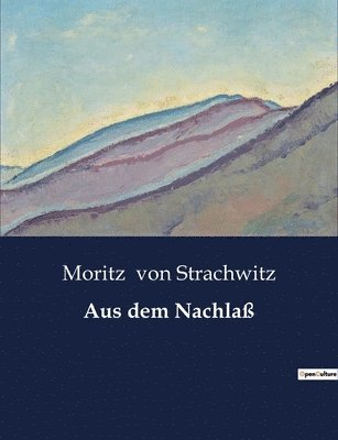 bokomslag Aus dem Nachlaß