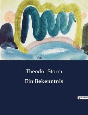 bokomslag Bekenntnis
