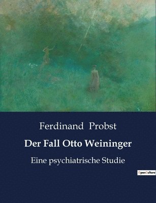 bokomslag Fall Otto Weininger