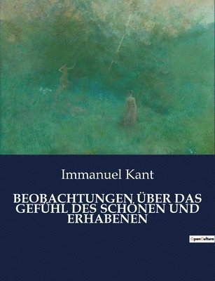 Immanuel Kant - Beobachtungen Über Das Gefühl Des Schönen Und Erhabenen, Häftad