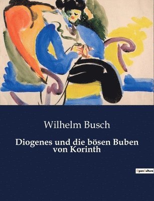bokomslag Diogenes und die bösen Buben von Korinth